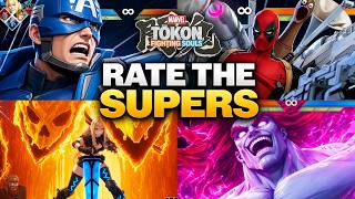 Marvel Tokon: Rate The Super