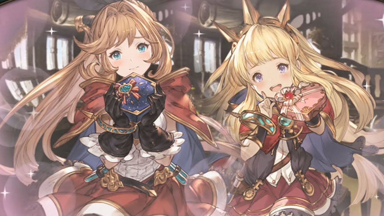 グラブル カリオストロ クラリス 19 Valentine限定 Youtube