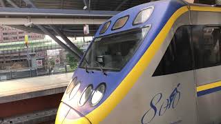 3257次800型區間車往潮州離開松竹站
