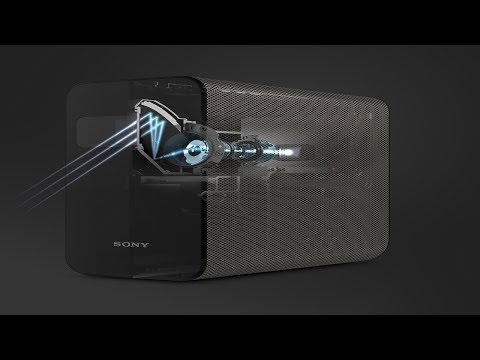 SONY Projector With Android - OS Portable Smart Projector Xperia Touch G1109