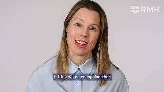 Best care of older persons at the RMH