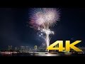 Tokyo Odaiba Rainbow Fireworks - お台場レインボー花火 - 4K Ultra HD