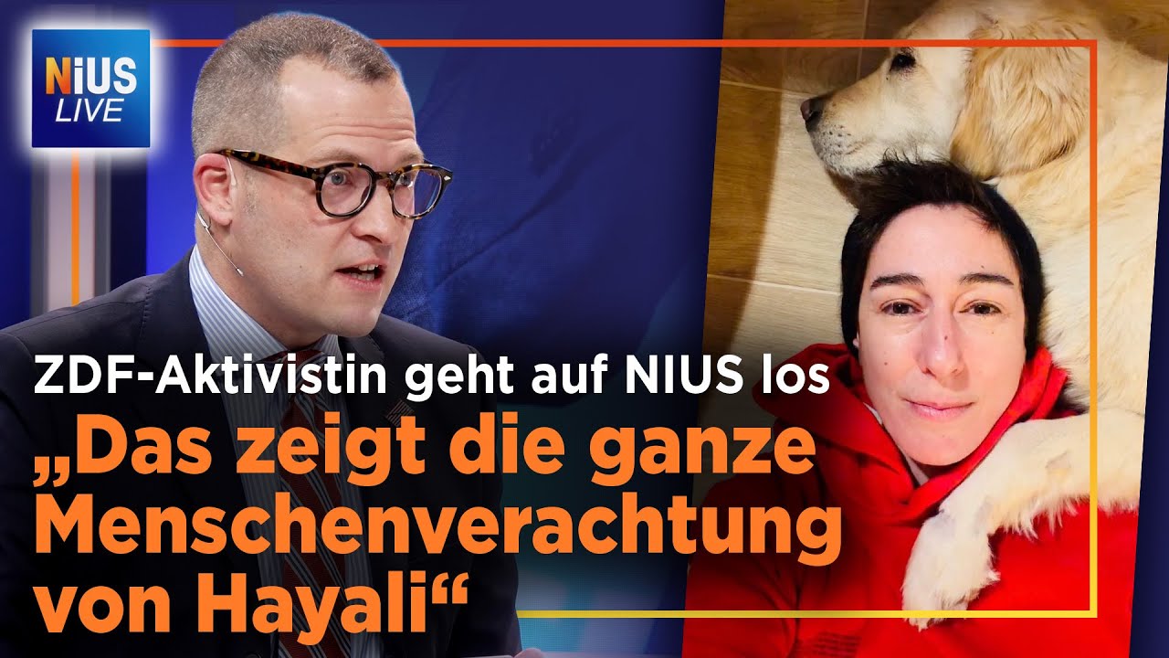Dunja Hayali: NIUS ist „Schrott“! Neuer Tiefpunkt im Günther-Skandal | NIUS Live vom 19.01.2026