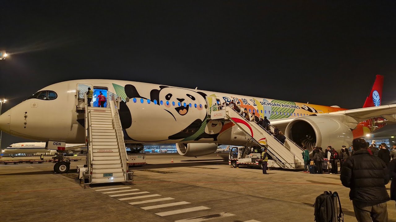 Vlog 436: China Trip October 2025- Sichuan Airlines 3U3891 Chengdu Tianfu to Sydney Airport