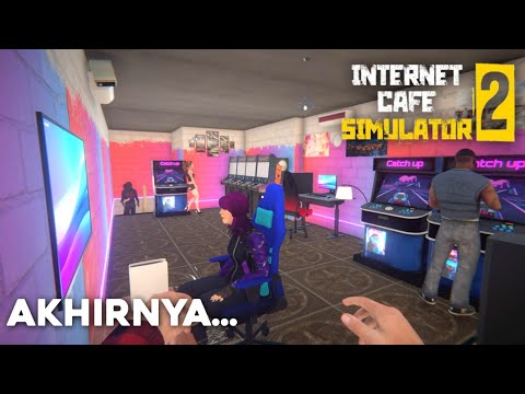 AKHIRNYA WARNETKU PUNYA RUANGAN VVIP! Internet Cafe Simulator 2 GAMEPLAY #4