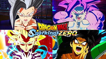 Dragon Ball Sparking Zero - All Ultimate Attacks (DLC 3 Update - 4K 60FPS)