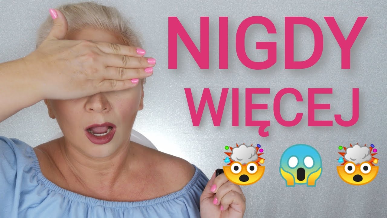 Lekcja makijażu - BŁĘDY na oku!!! NIE RÓB tego więcej... Czy makijaż robi KRZYWDĘ? Cz.1 oczy