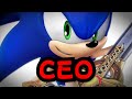 Sonic reveals he&#39;s a CEO