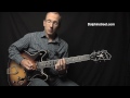 BB King Style Blues Lick