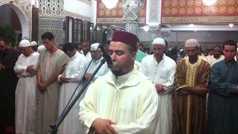 سعيد الحياني SAID LAHYANI سورة الحاقة من تراويح رمضان لسنة 1434 الموافق 2013