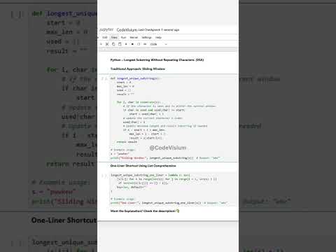 Python – Longest