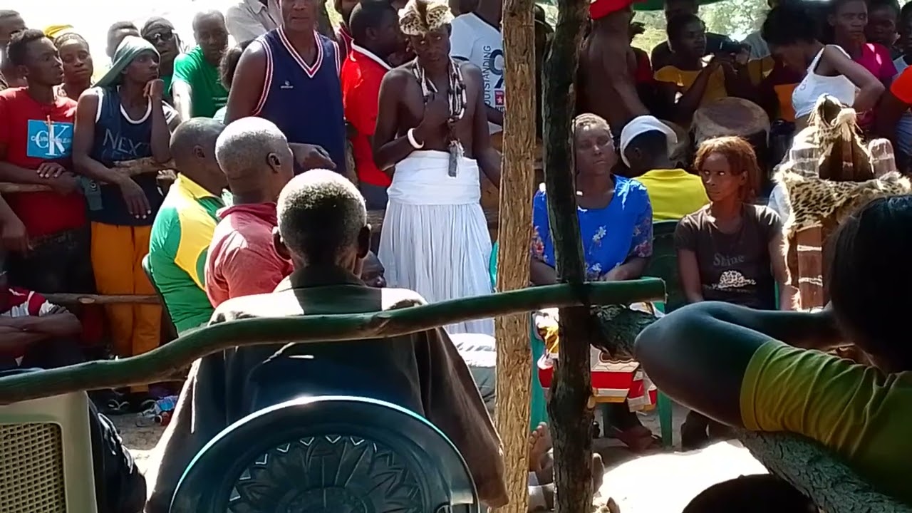 DR chimbinde  a witch doctor exposing witchcraft in kazungula border kazuni village 🌍🇿🇲