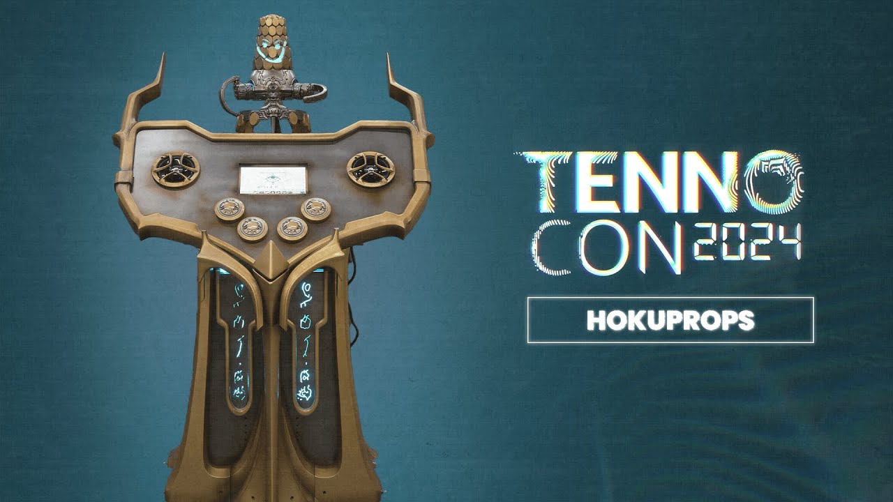 TennoCon 2024 | HokuProps and Secrets of the Sanctum - YouTube