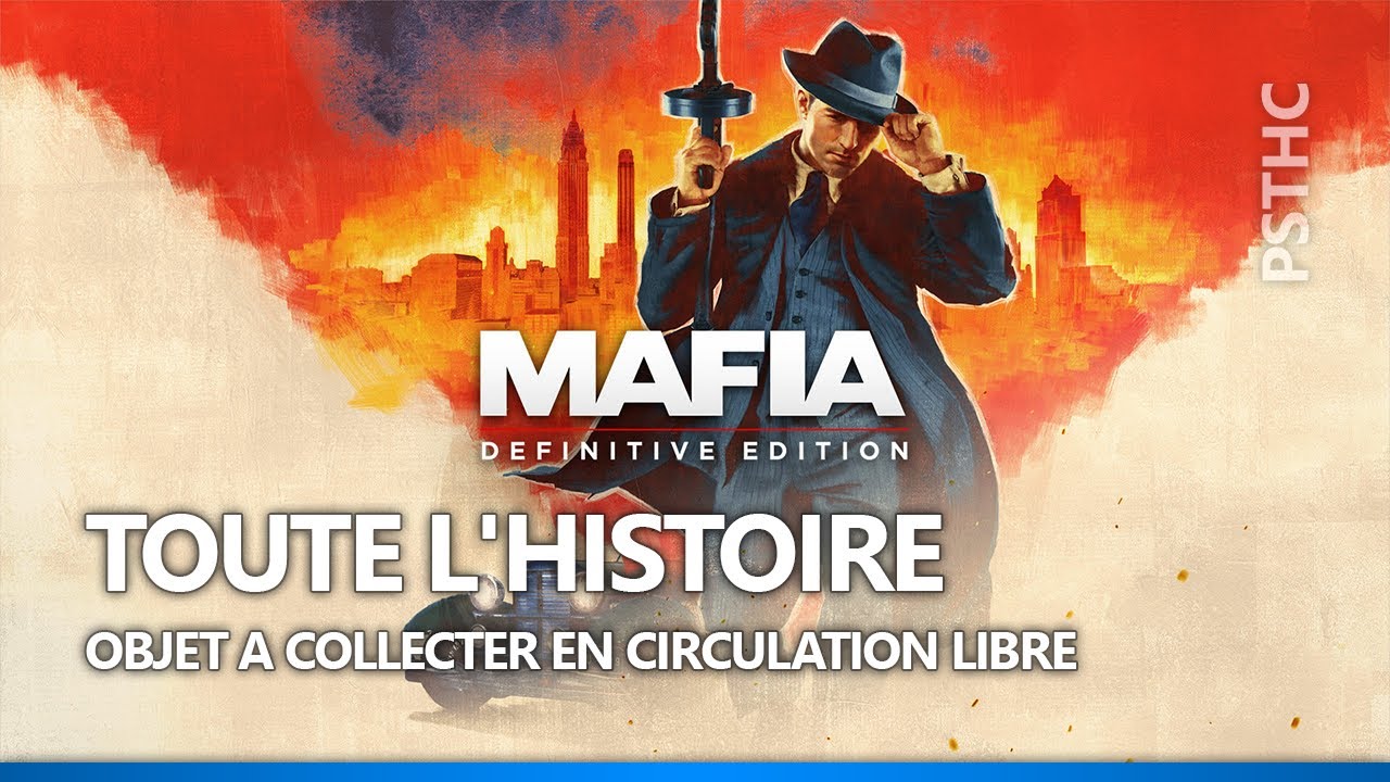 Mafia Definitive Edition - The Whole Story Trophy Guide | Trophée Toute l'histoire