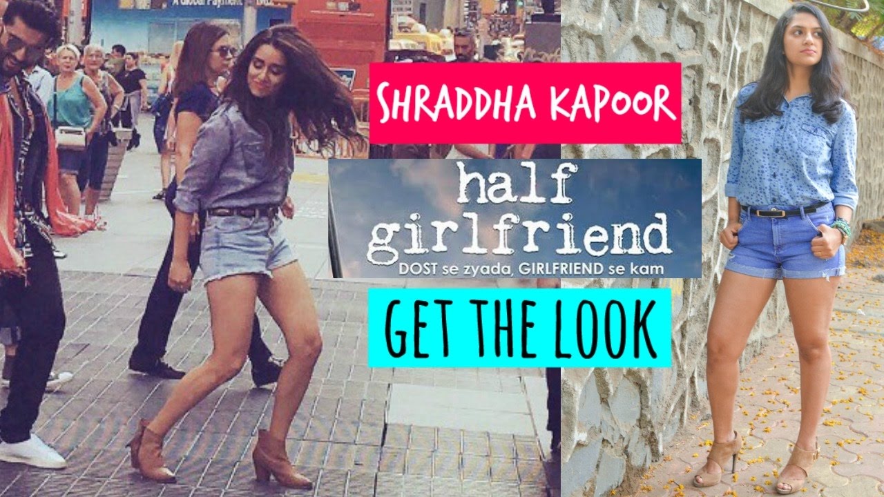 get the look shraddha