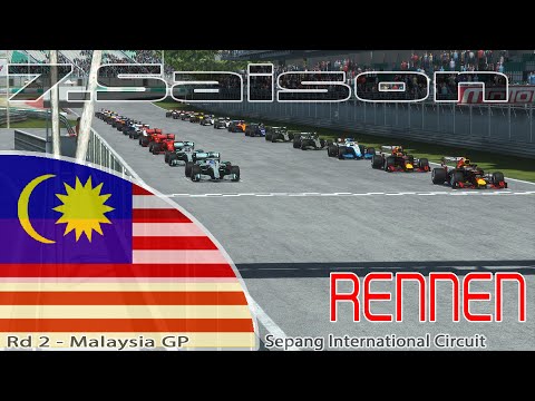 Formel 1 FL (7.Saison) - 2.Malaysia Rennen [Malaysian Grand Prix]