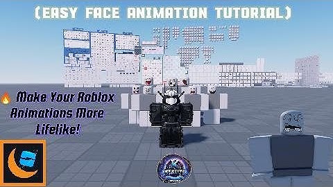 How to Animate Faces in Roblox Studio with Moon Animator! (Easy Tutorial)