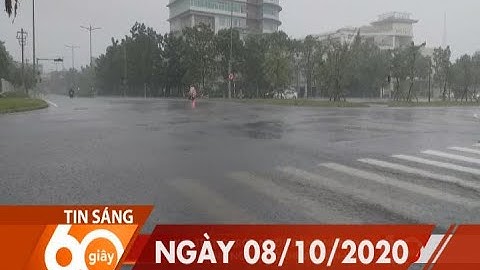 60 Giây Sáng - Ngày 08/10/2020 | HTV Tin tức