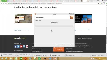 Hướng dẫn remove XAMPP mới nhất