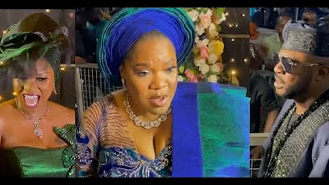 No Small Thing! Mercy, Wumi , Toyin Abraham, Iyabo Ojo & Odunlade Shut Down Owambe Thieves Movie