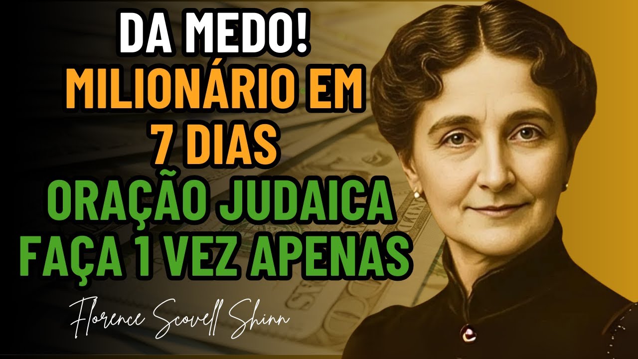 FAÇA AGORA! Fique Milionário em 7 Dias Ouvindo Esta ORAÇÃO Judaica apenas 1 Vez — CABALA JUDAICA