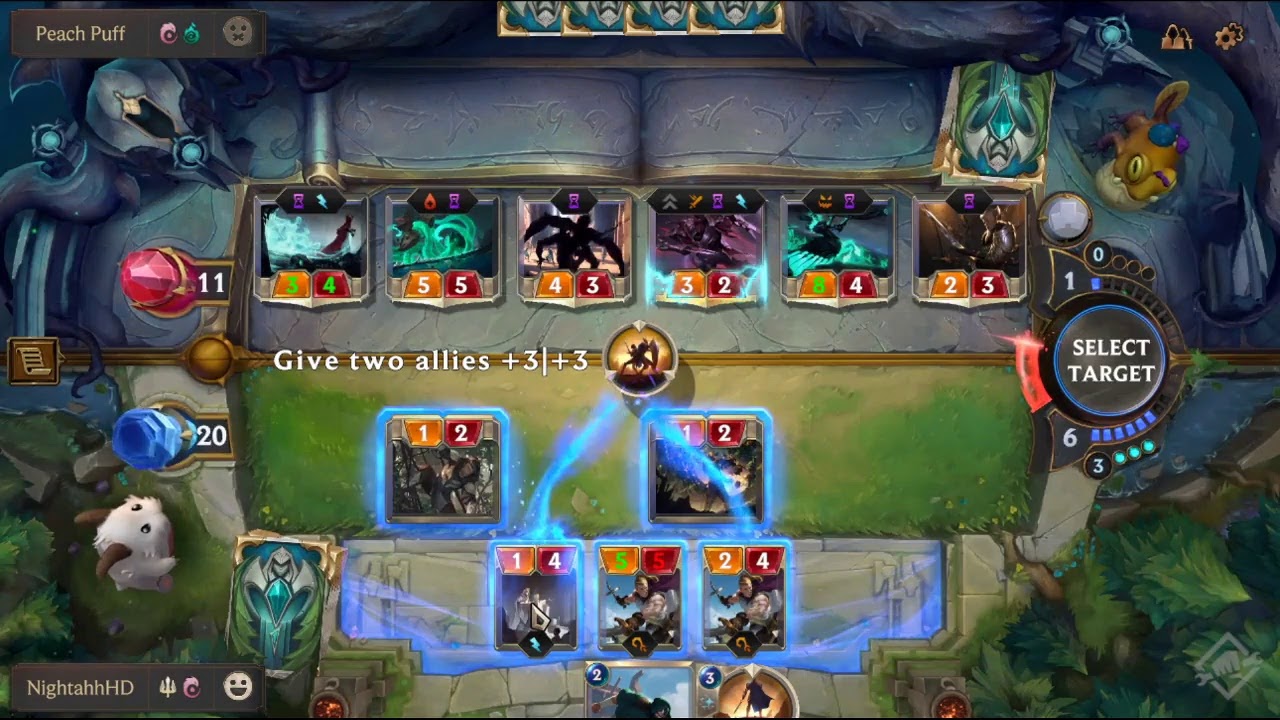 Igramo NOVU LoL Igru Legends Of Runeterra YouTube