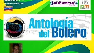 Antología del Bolero | Brasil... En Boleros