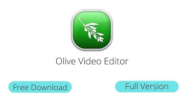 how to download and install olive video editor