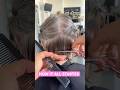 HOW IT ALL STARTED BOB HAIRCUT! ✂️🔥🔥🔥 #bobhaircut #haircut #haircutting