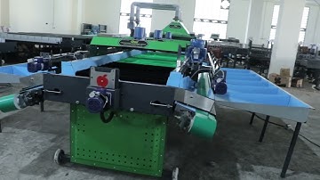VISHVKARMA MACHINE TOOLS MFD OF APPLE GRADING MACHINE , FRUIT AND VEGETABLE WEIGHT GRADING MACHINE ,