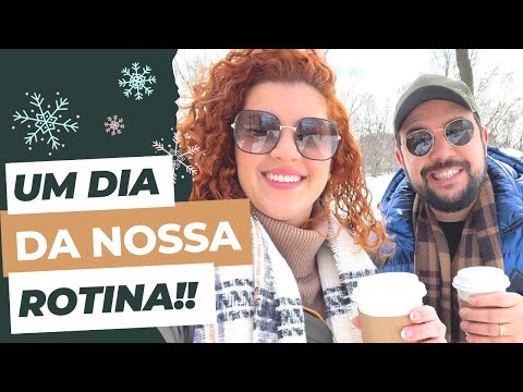 ☀️ Dia de folga MORANDO no Canadá | Passeando por Montreal