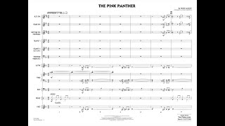 The Pink Panther by Henry Mancini/arranged by Paul Murtha