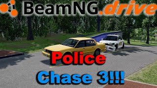 The Police are getting Aggressive (BeamNG.Drive)