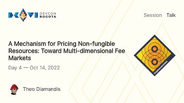 A Mechanism for Pricing Non-fungible Resources: Toward Multi-dimensional Fee Markets