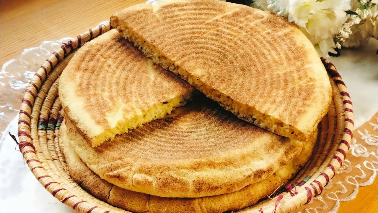 مطلوع السميد على الطريقة التقليدية بمقادير مضبوطة