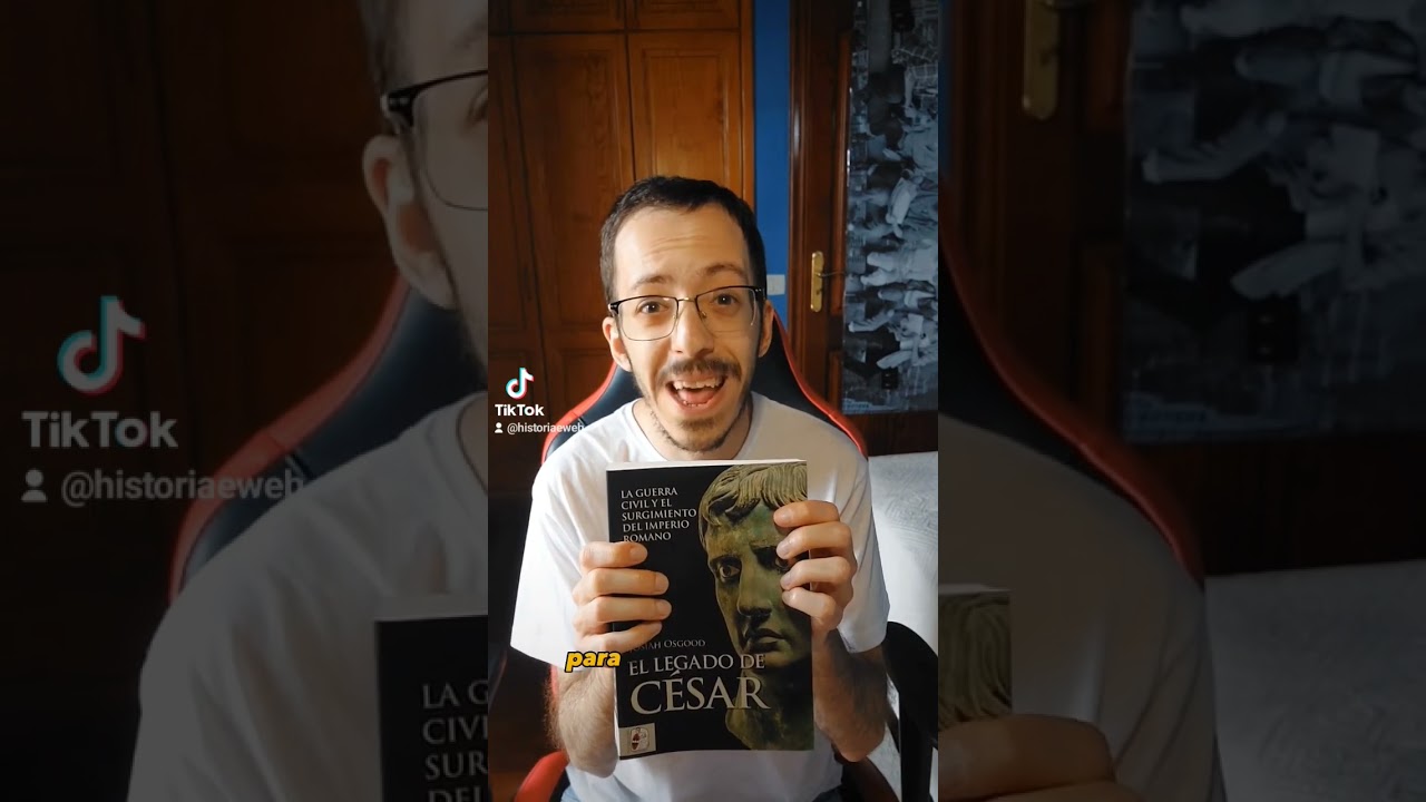 5 LIBROS sobre CÉSAR AUGUSTO que tienes que leer ya