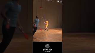 من اغرب و اندر الرياضات هي رياضة الكومبات جغلين  طيف_العالم  shorts رياضة