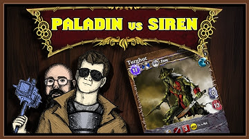 Paladin vs Siren | Turghut | Arcane Duels