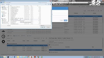 SBM   Importing a Process App into the Application Repository