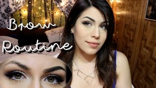 Updated Brow Routine | 2015