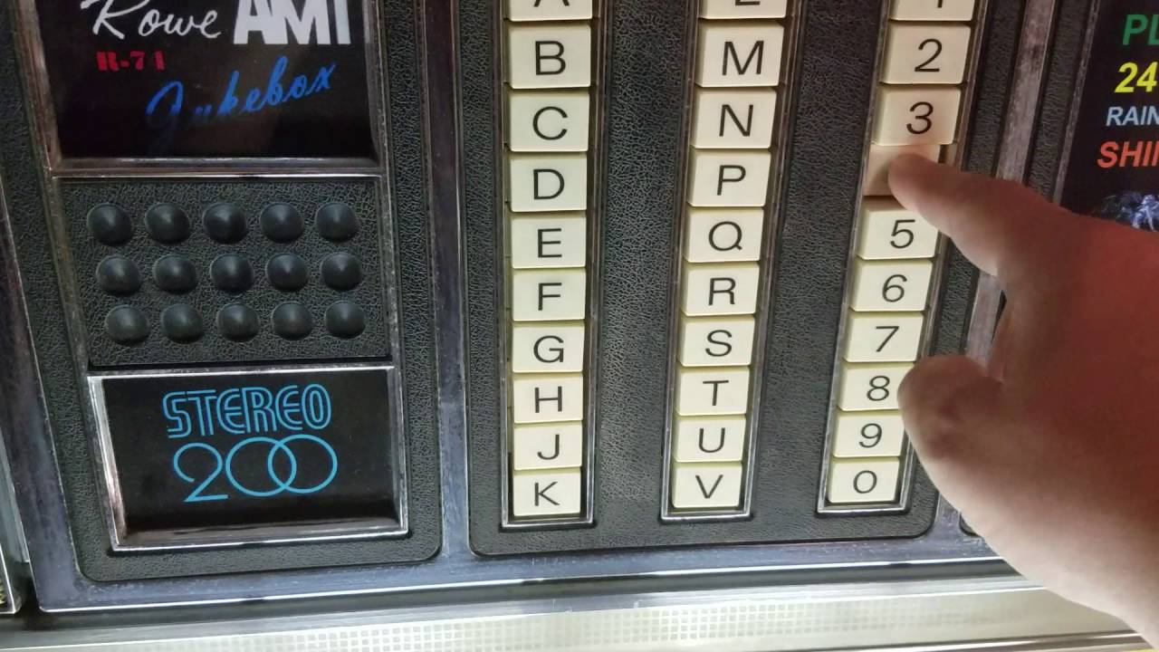 Rowe R74 Keypad problem