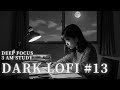 Dark Academia Lofi Study Music 🌙 Late Night Focus [Slowed + No Rain] Vol.13
