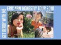GRWM Eric Nam Honestly Tour 2018 - MN