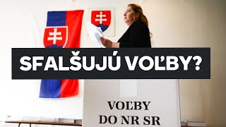 Môžu voľby sfalšovať?