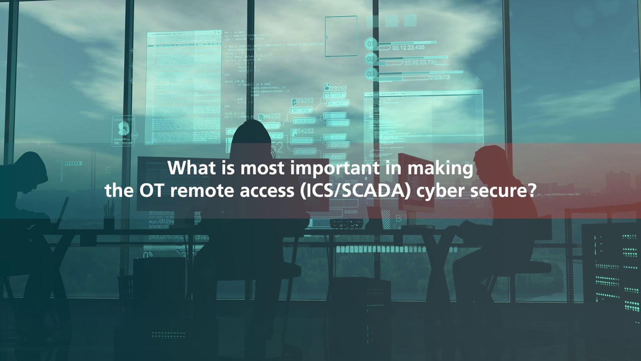 Promo webinar | Securing OT remote access during Covid-19 EN - YouTube