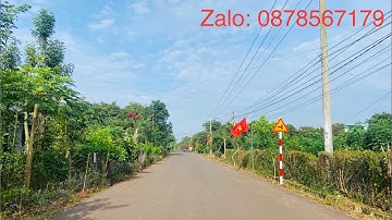 1 Mẫu Khu Dân Cư có 300tc, Sát bên TL 328. Kẹt Tiền Cần Bán Gấp. Lh: 0878567179