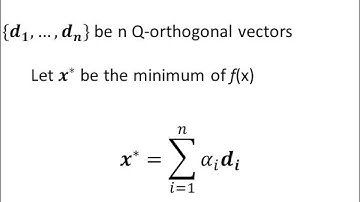 Conjugate Gradient Method