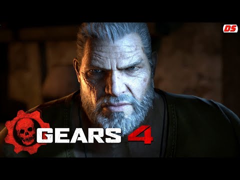 Gears of War 4. Полное прохождение без комментариев. ПК.