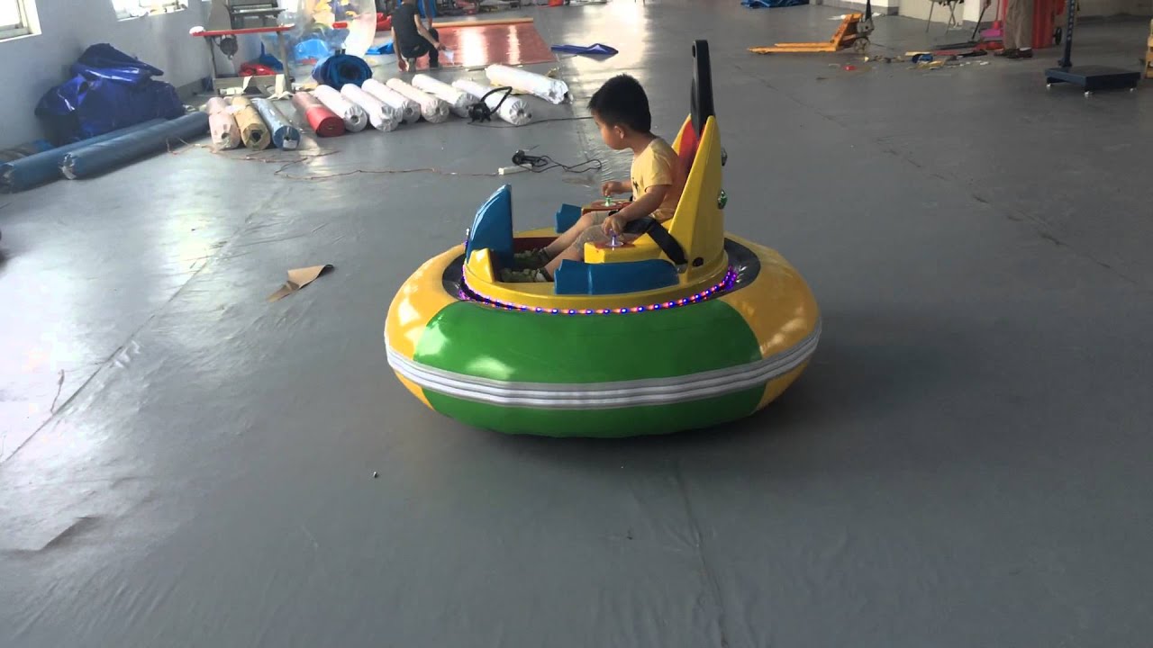 Kid bumper car YouTube