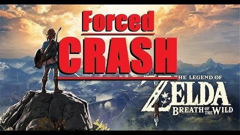 CEMU 1.13.0e BoTW Crash | forced crash with log |